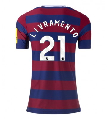 Newcastle United Tino Livramento #21 Tredjetröja Dam 2024-25 Kortärmad